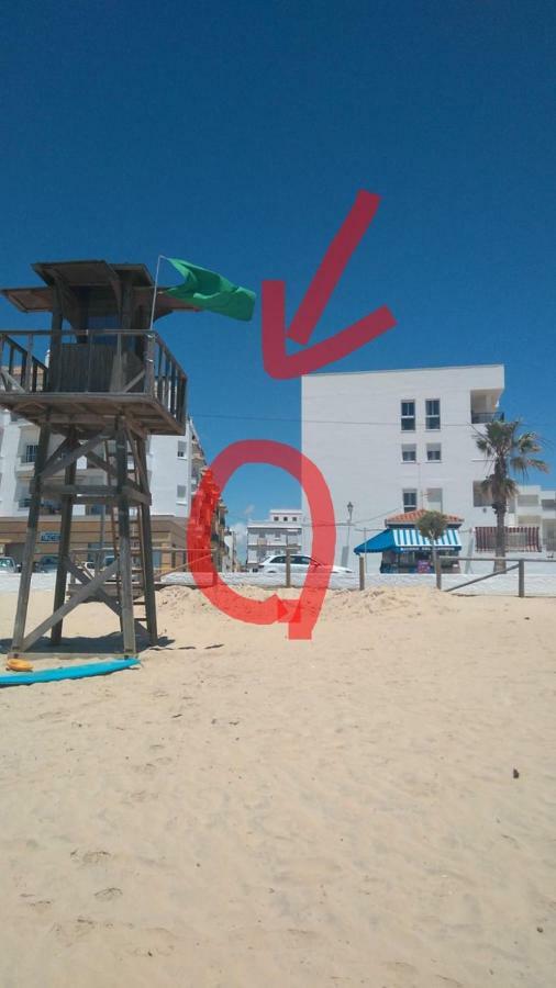 Апартаменти Barbate Playa Екстер'єр фото
